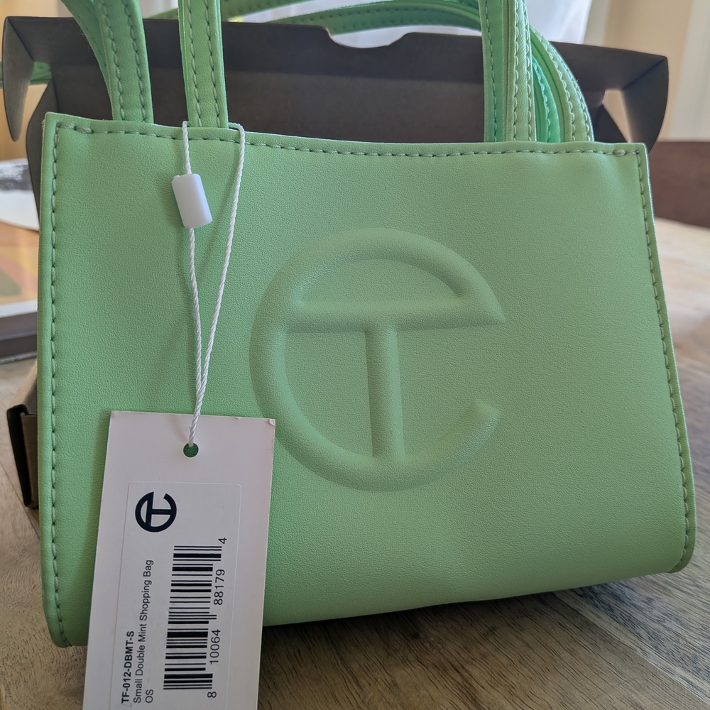 Telfar Mint Green Shoulder Bag